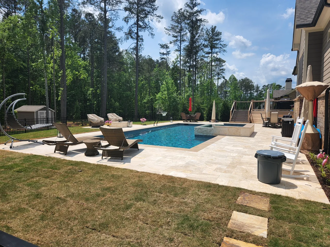 Decks & Pergolas project detail 8 Decks & Pergolas project detail 8 by Hearthstone Luxury Pools + Outdoors