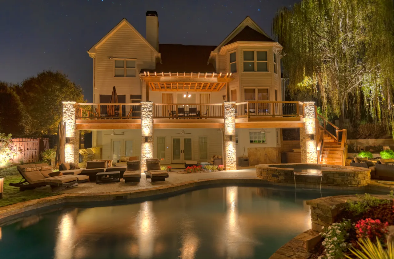 Landscaping & Lighting showcase in Marietta and Atlanta Landscaping & Lighting showcase by Hearthstone Luxury Pools + Outdoors