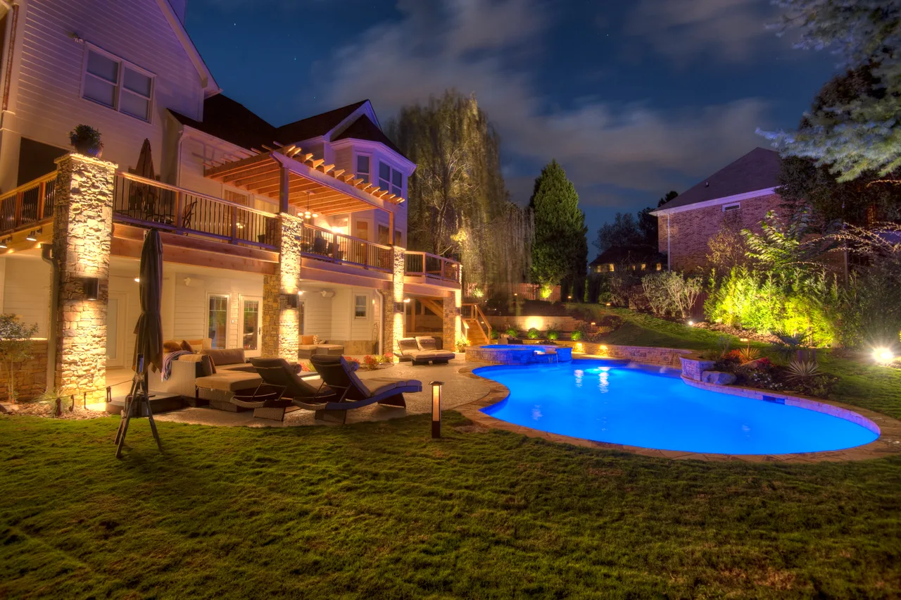 Landscaping & Lighting project detail 1 Landscaping & Lighting project detail 1 by Hearthstone Luxury Pools + Outdoors