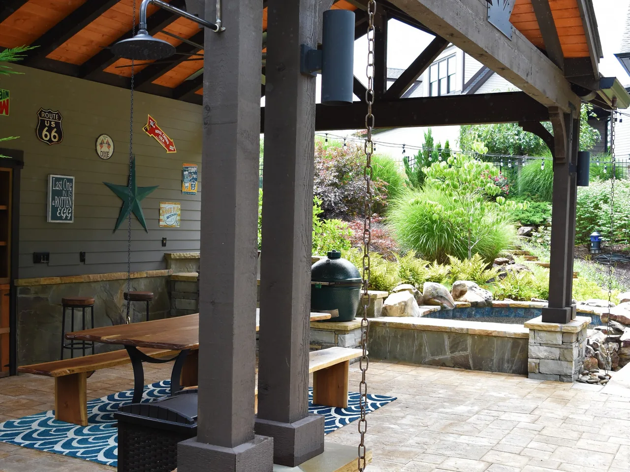 Outdoor Kitchens project detail 4 Outdoor Kitchens project detail 4 by Hearthstone Luxury Pools + Outdoors