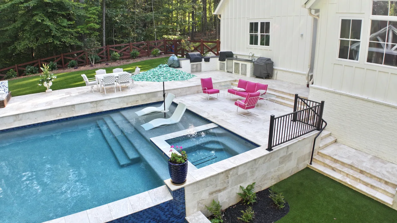 Outdoor Kitchens project detail 7 Outdoor Kitchens project detail 7 by Hearthstone Luxury Pools + Outdoors