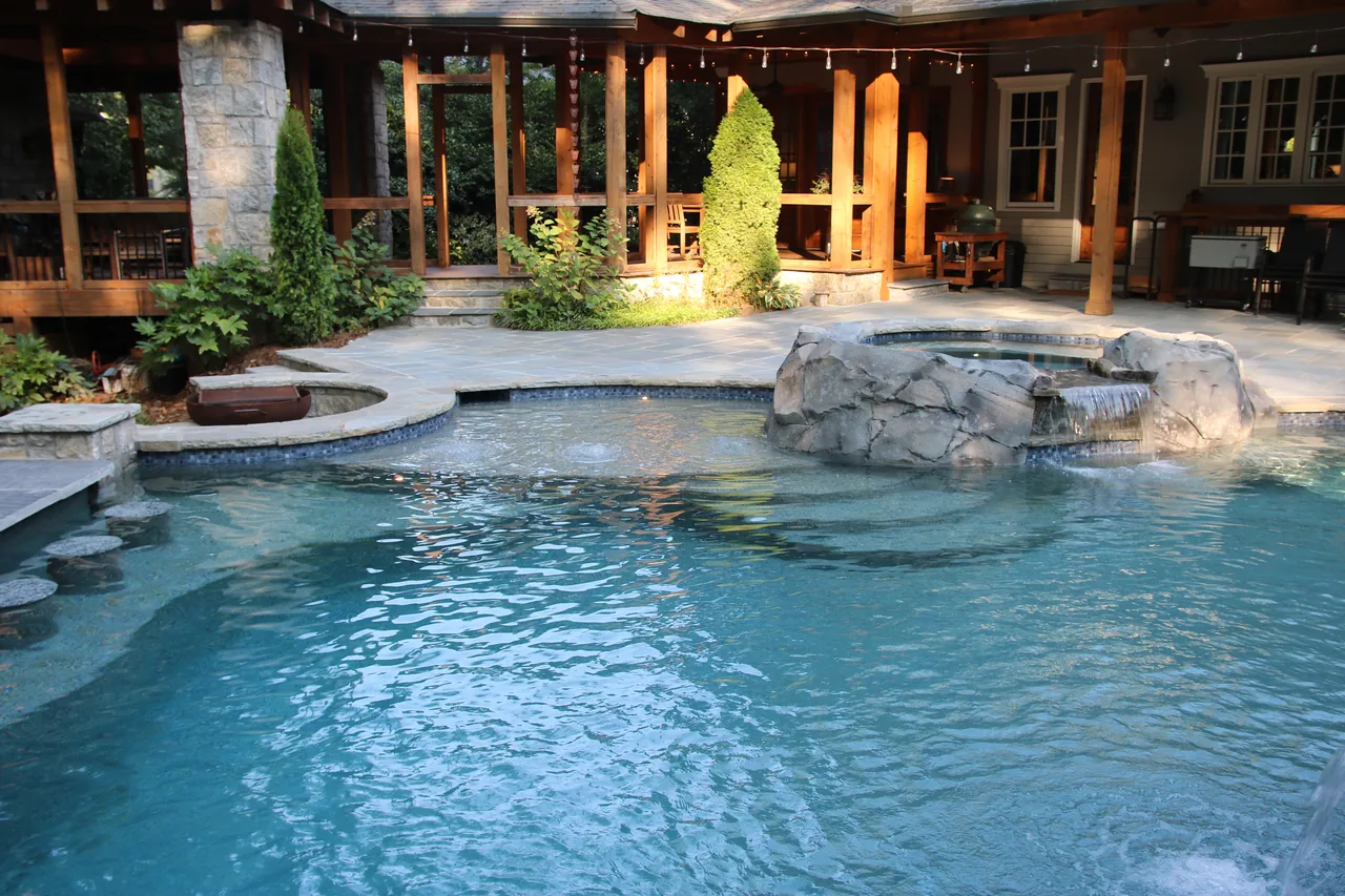 Decks & Pergolas showcase in Marietta and Atlanta Decks & Pergolas showcase by Hearthstone Luxury Pools + Outdoors