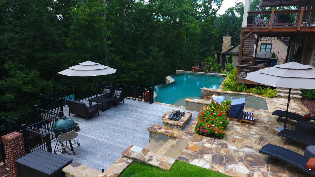 Outdoor Kitchens project detail 5 Outdoor Kitchens project detail 5 by Hearthstone Luxury Pools + Outdoors