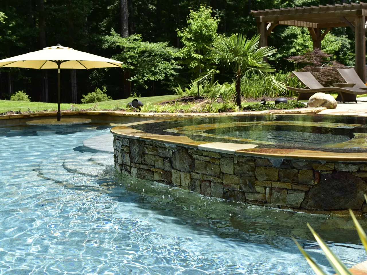 Outdoor Kitchens project detail 8 Outdoor Kitchens project detail 8 by Hearthstone Luxury Pools + Outdoors