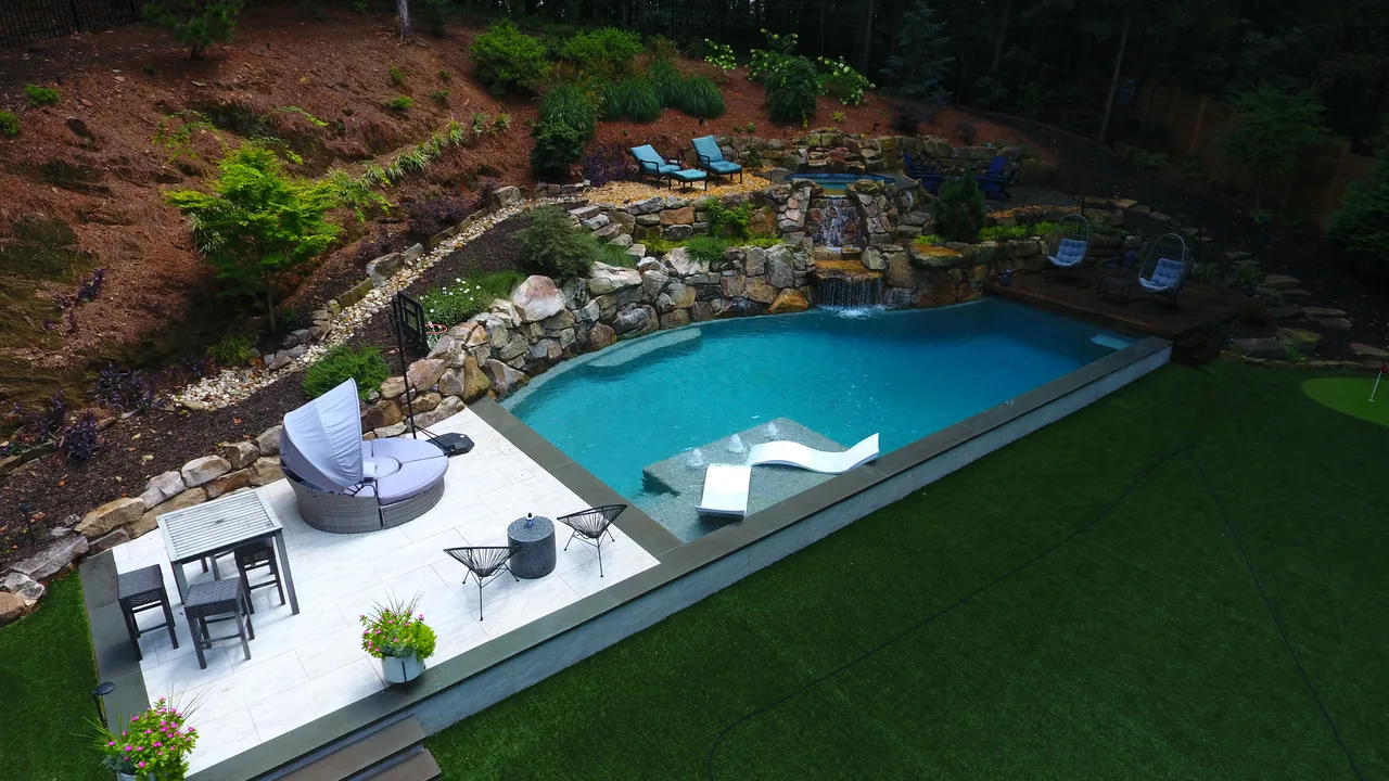 Landscaping & Lighting project detail 3 Landscaping & Lighting project detail 3 by Hearthstone Luxury Pools + Outdoors